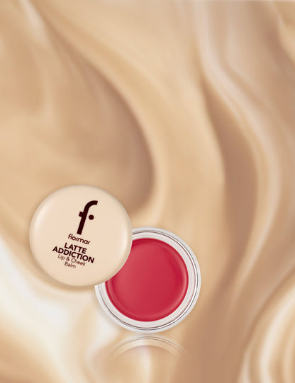 Flormar Latte Tinted Lip and Cheek Balm for Natural Glow