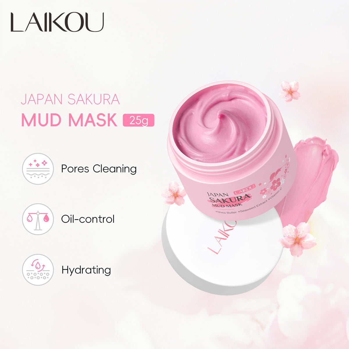 Hydrating and moisturizing facial skincare products