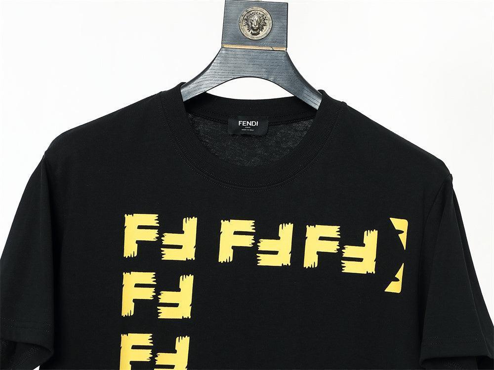 Fendi T-Shirt without Collar &