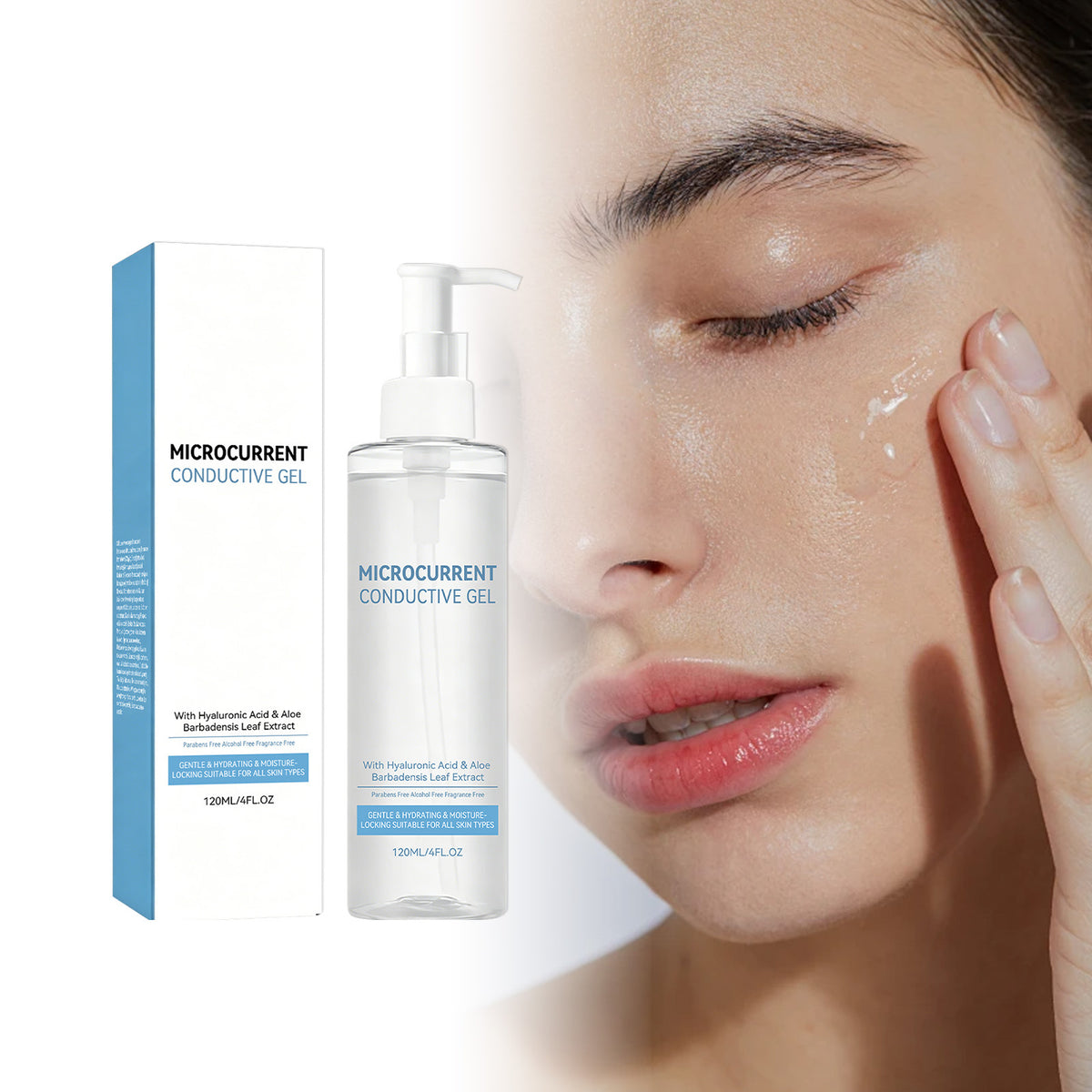 Moisturizing Skin Care Gel