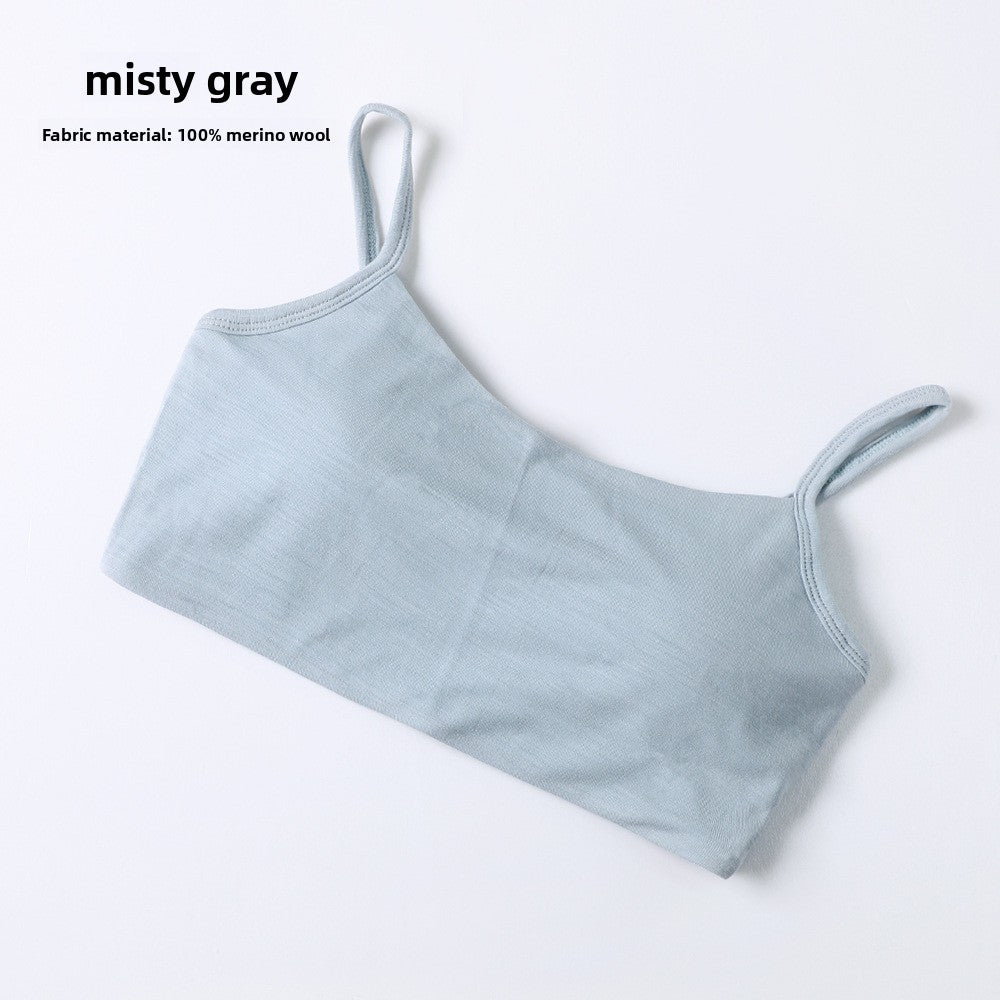 Merino Wool Sports Bra
