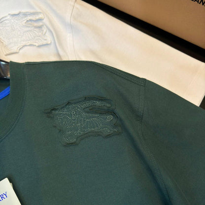 Burberry T-Shirt Without Collar &