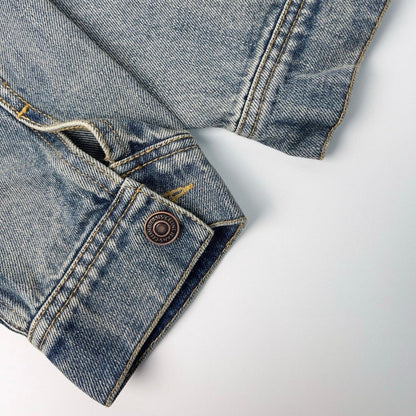 CELINE Washed Grey Denim Jacket – Casual Single-Breasted