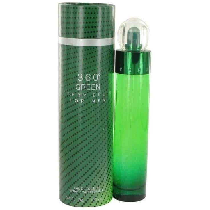 360 Green by Perry Ellis 3.4 oz EDT for Men