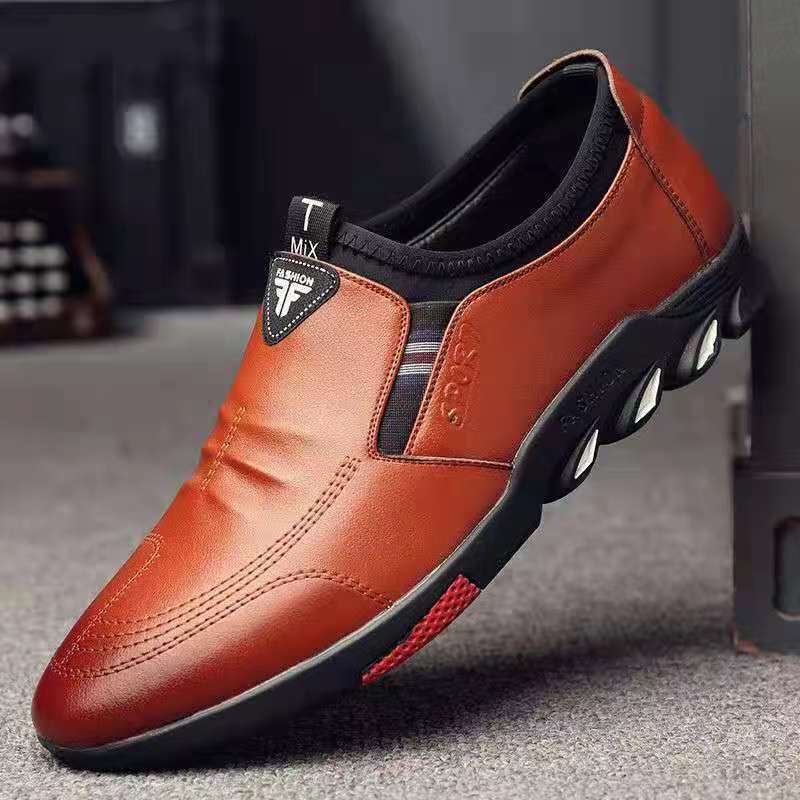 Men Business Formal Leather Shoes British Style