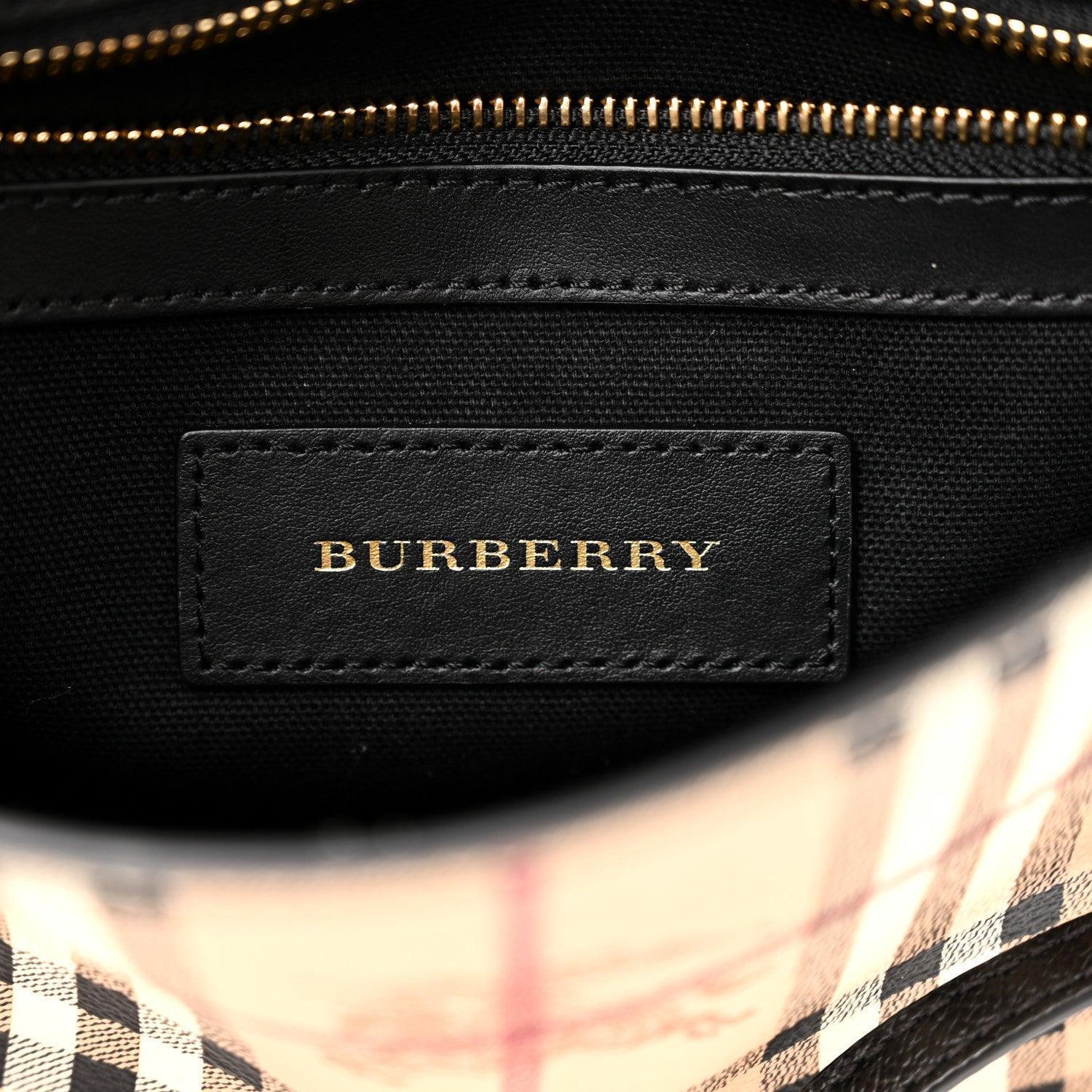 Burberry Haymarket Check Small Loxley Crossbody