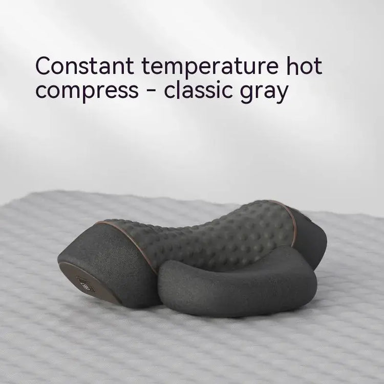 Heated Cervical Spine Care Pillow SHOPEZRA L.L.C.