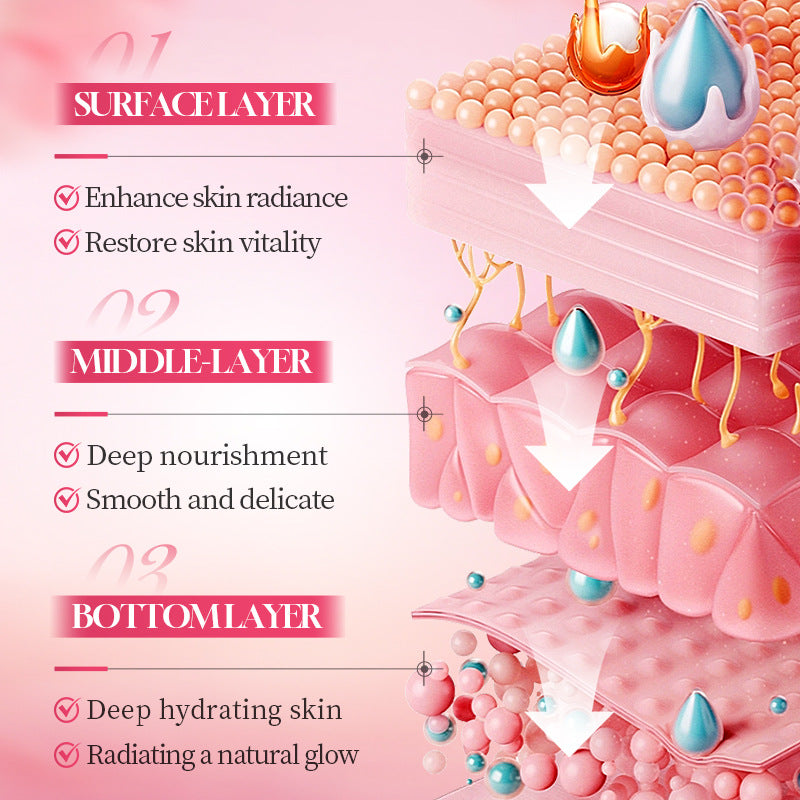Strawberry VC Brightening Skincare Set