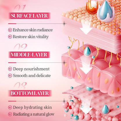 Strawberry VC Brightening Skincare Set