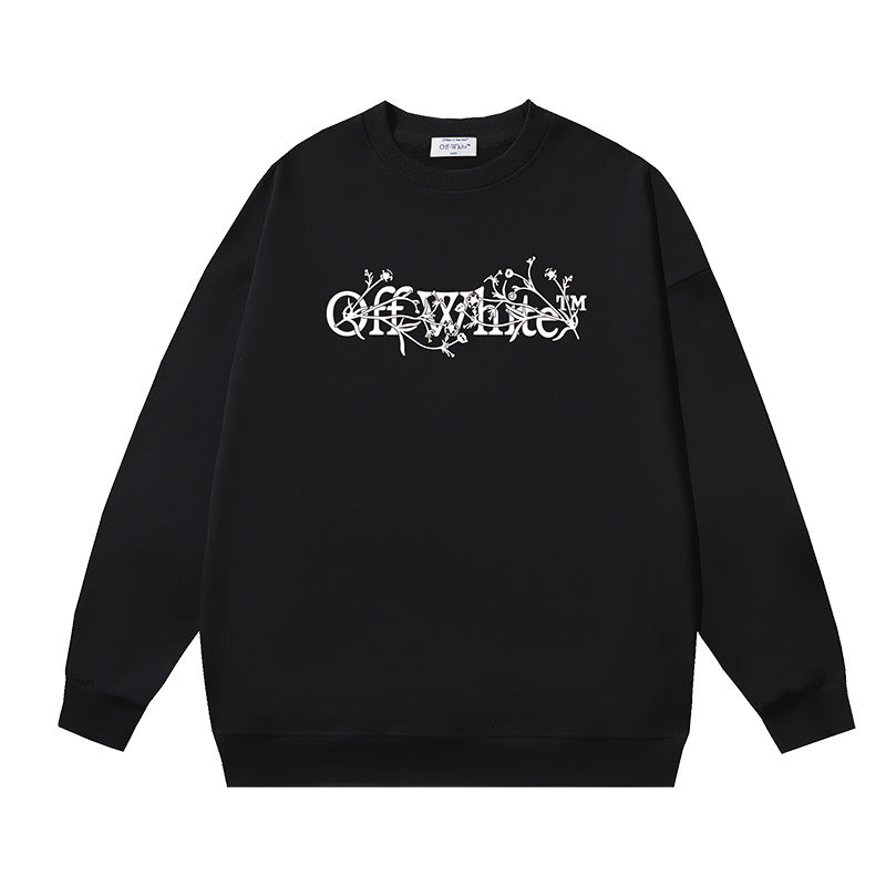 Off-White Bookish flower skate hoodie