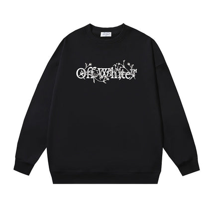 Off-White Bookish flower skate hoodie