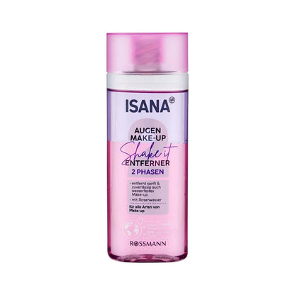 Isana Oil-Infused Eye Makeup Remover for Waterproof Makeup 100 ml
