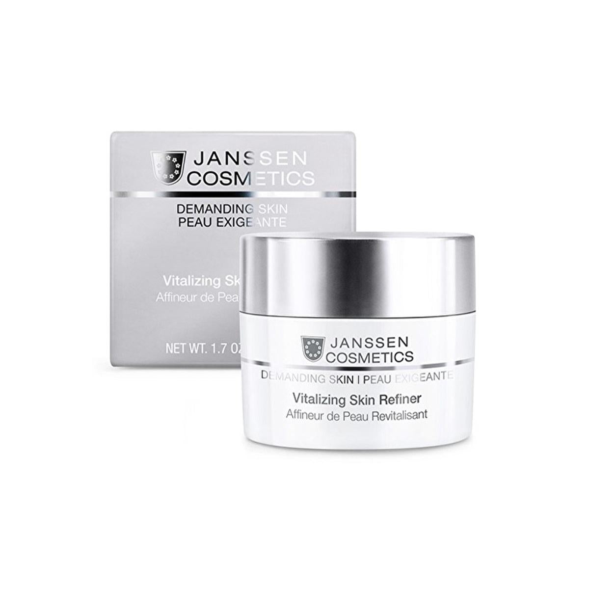 Janssen Cosmetics Anti-Aging Face Cream: Rejuvenate, Moisturize &amp; Reduce Wrinkles with Hyaluronic Acid &amp; Vitamin C-E - 50ml