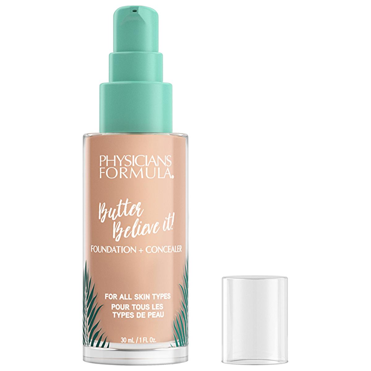 Physicians Formula Butter Believe It. Foundation and Concealer - Long-Lasting, Multifunctional Makeup Product for Flawless Coverage
