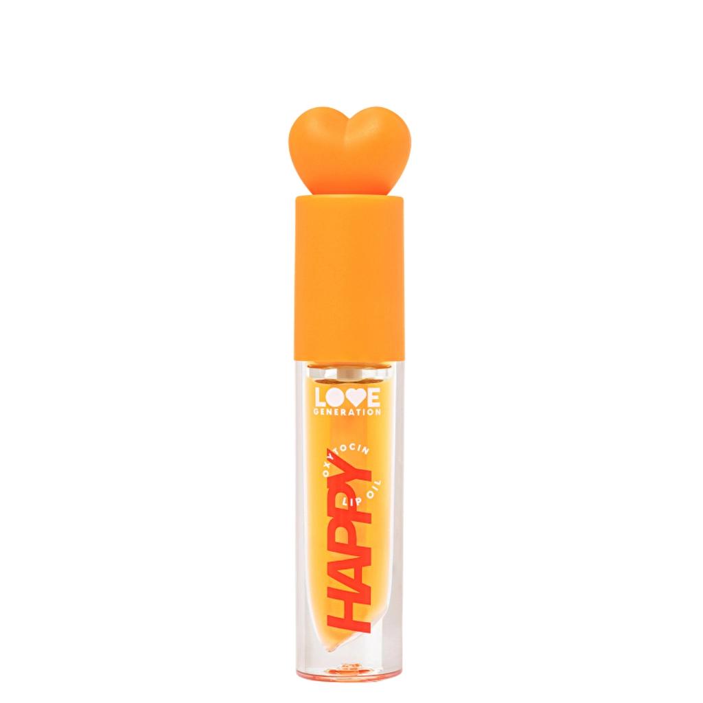 Love Generation Be Happy 03 Orange Nourishing Lip Oil 3ml