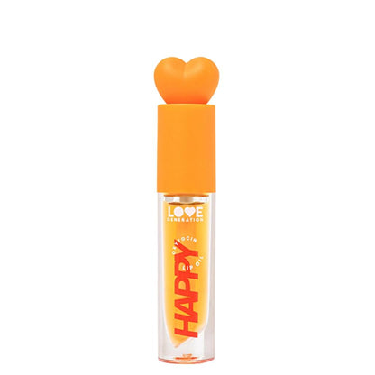 Love Generation Be Happy 03 Orange Nourishing Lip Oil 3ml
