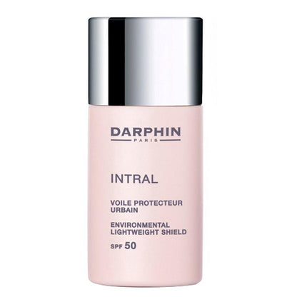 Darphin Intral Environmental Lightweight Shield SPF50 30ml - Sensitive Skin Moisturizer with Mineral Sun Protection