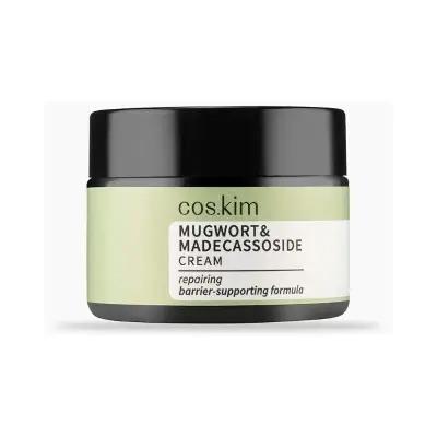 Coskim Mugwort Madecassoside Face Cream - Nourishing &amp; Moisturizing for Even Skin Tone