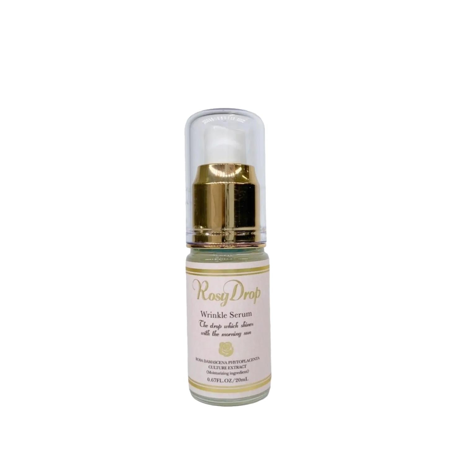 Rosy Drop Anti-Aging Serum - Reduce Wrinkles &amp; Fine Lines, 0.68 fl oz