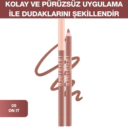 Maybelline New York Lifter Liner Lip Liner - Long-Lasting, Precise Definition &amp; Nourishing Formula