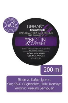 Urban Care Biotin &amp; Caffeine Anti-Hair Loss Shampoo - Sulfate &amp; Paraben-Free, Dermatologically Tested - 6.76 fl oz
