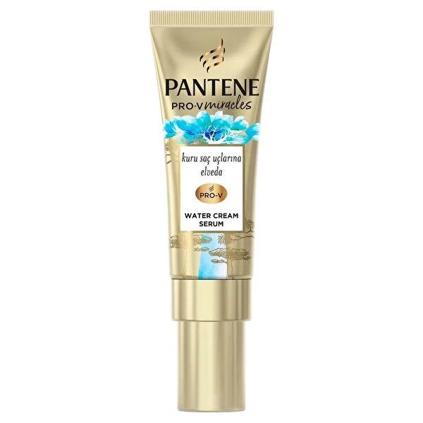 Pantene Miracles Hydra Glow Hair Serum: 72H Hydration, Shine &amp; Split End Repair for Dry Hair