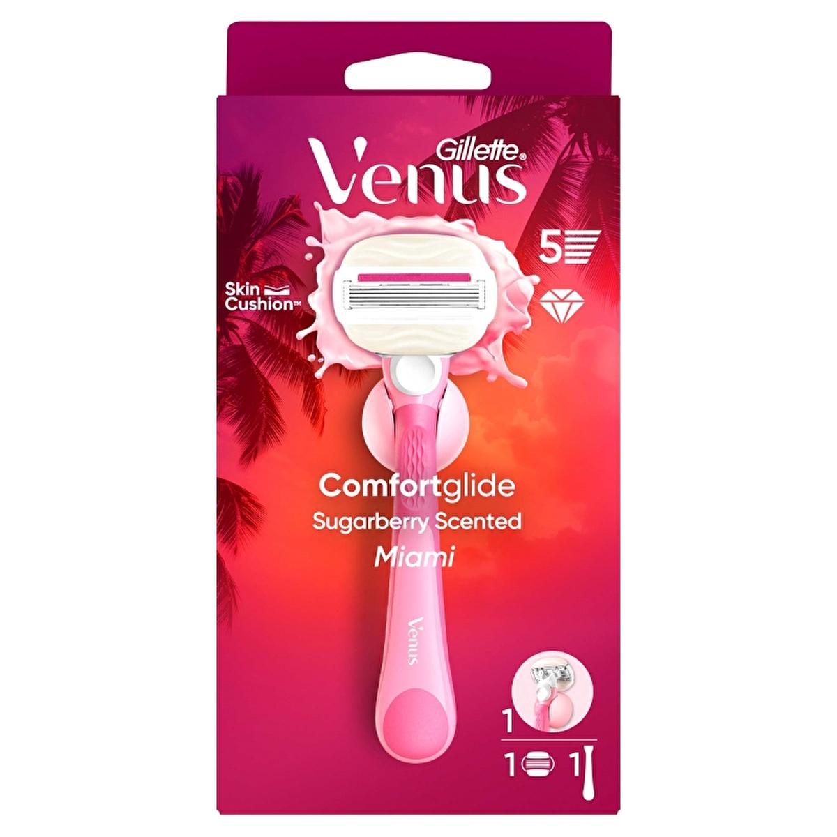Gillette Venus ComfortGlide Sugarberry Women&