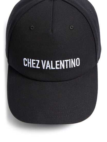 VALENTINO GARAVANI Luxury Cotton Baseball Cap for Men