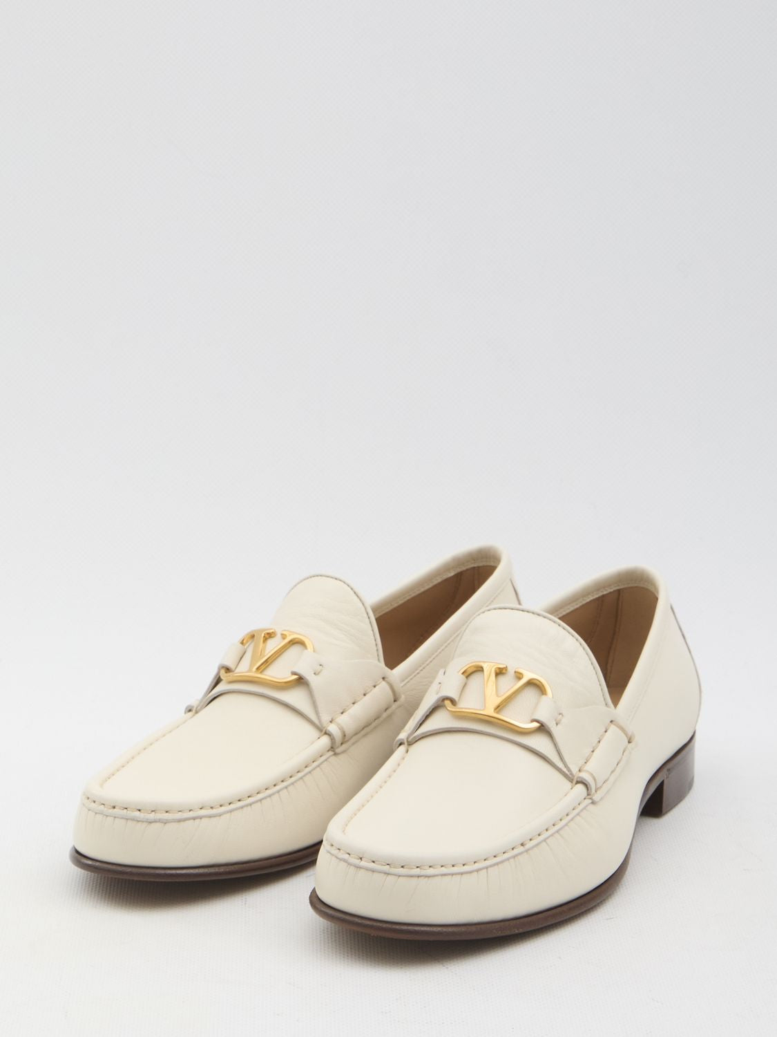 VALENTINO GARAVANI Moccasin Vlogo Signature for Men