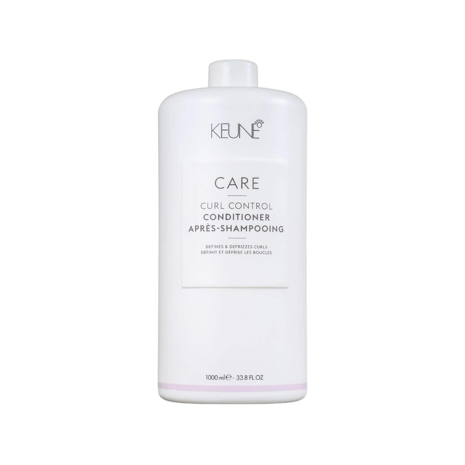 Keune Curl Control Hair Cream for Curly &amp; Wavy Hair - Moisturizing, 1000ml