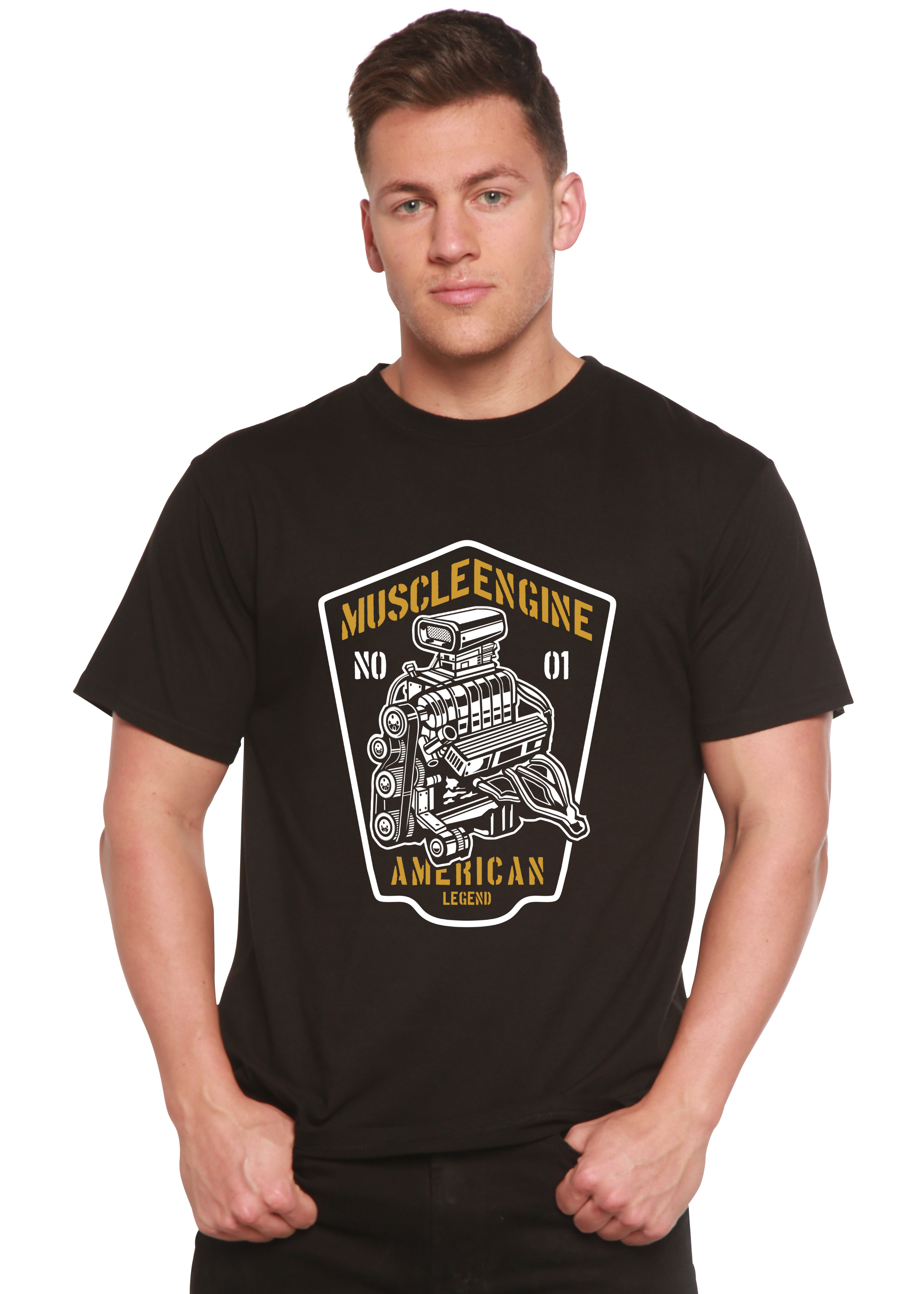 Muscle Engine Spun Bamboo® Men&