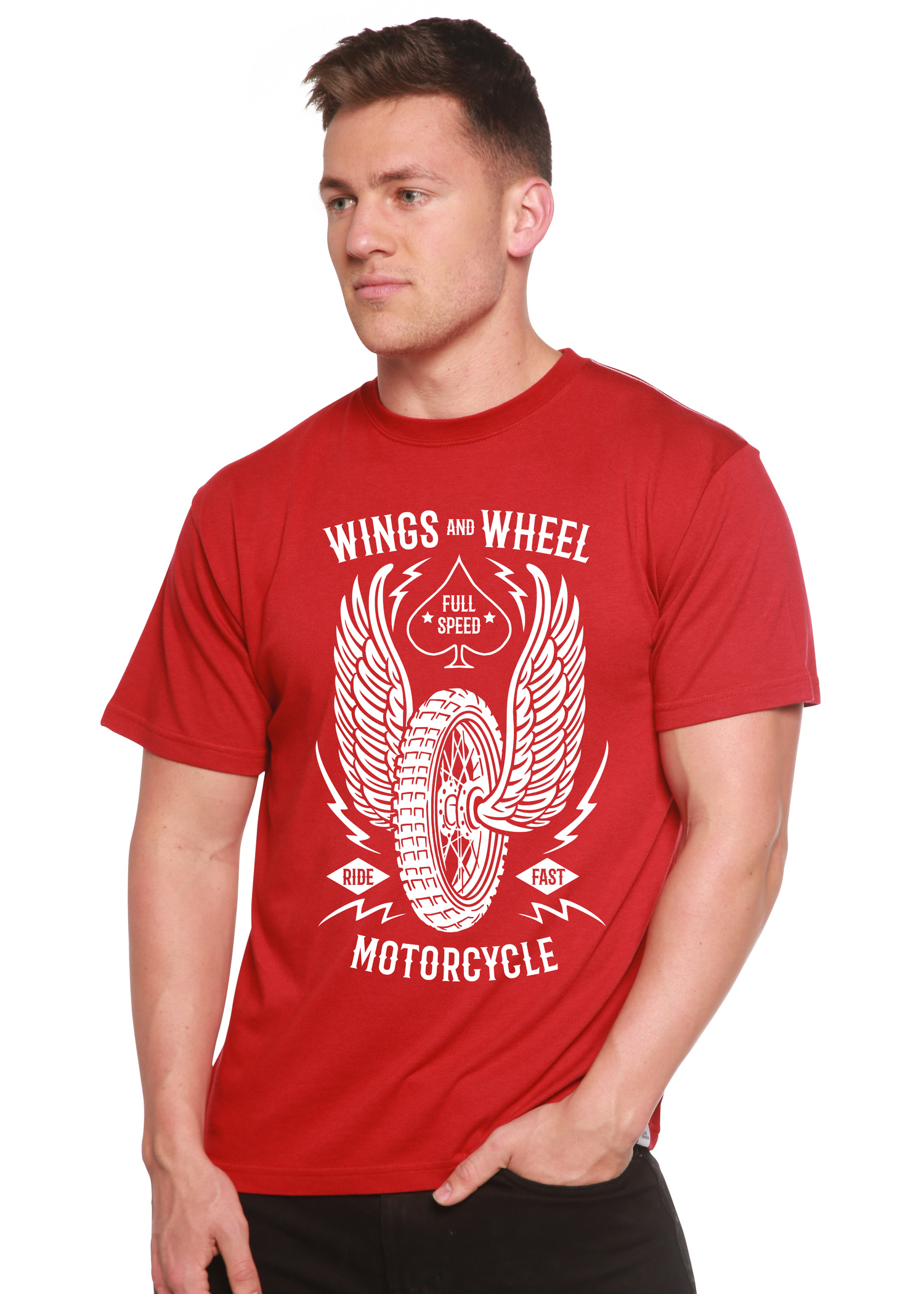 Wings And Wheel Spun Bamboo® Men&