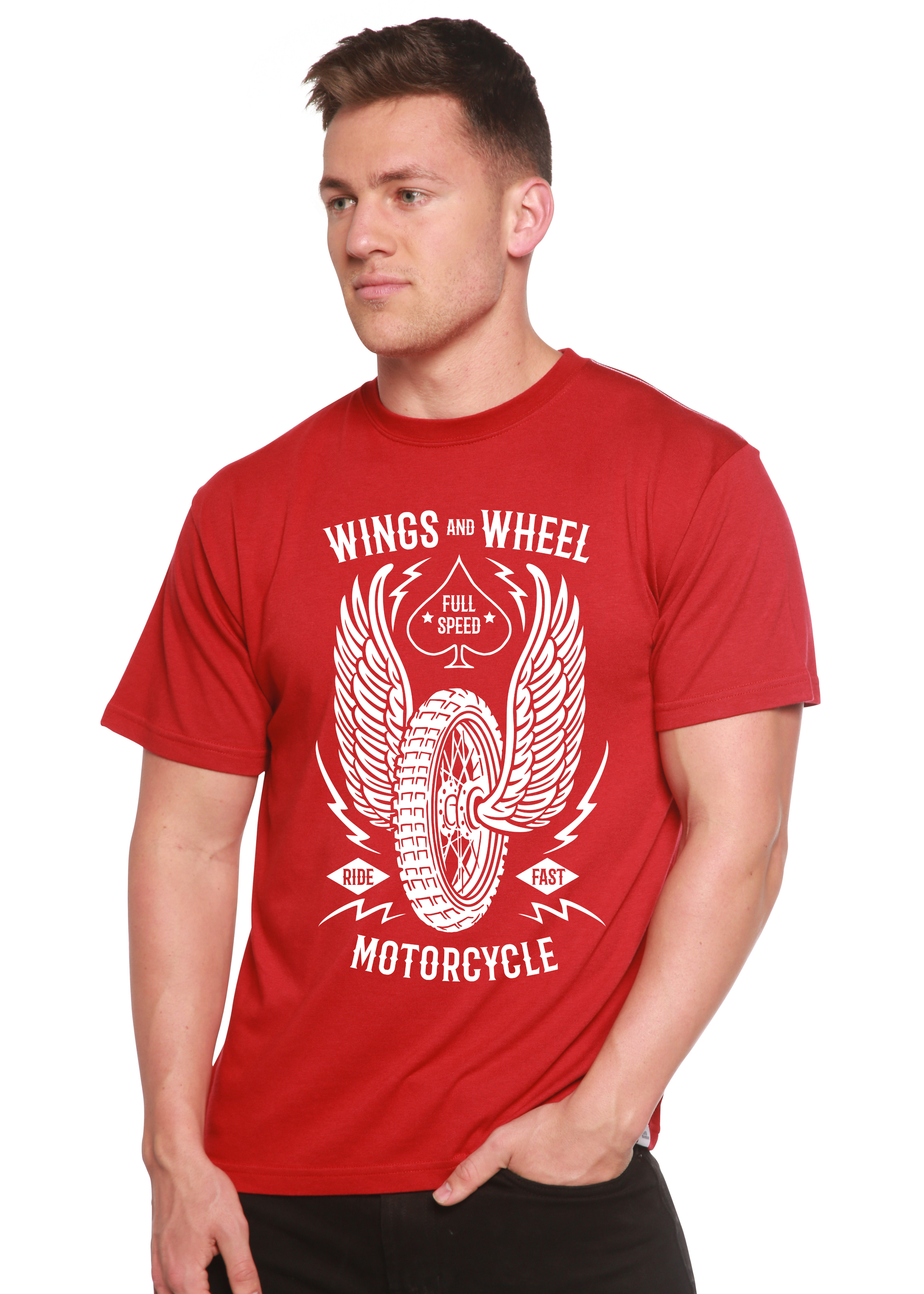 Wings And Wheel Spun Bamboo® Men&