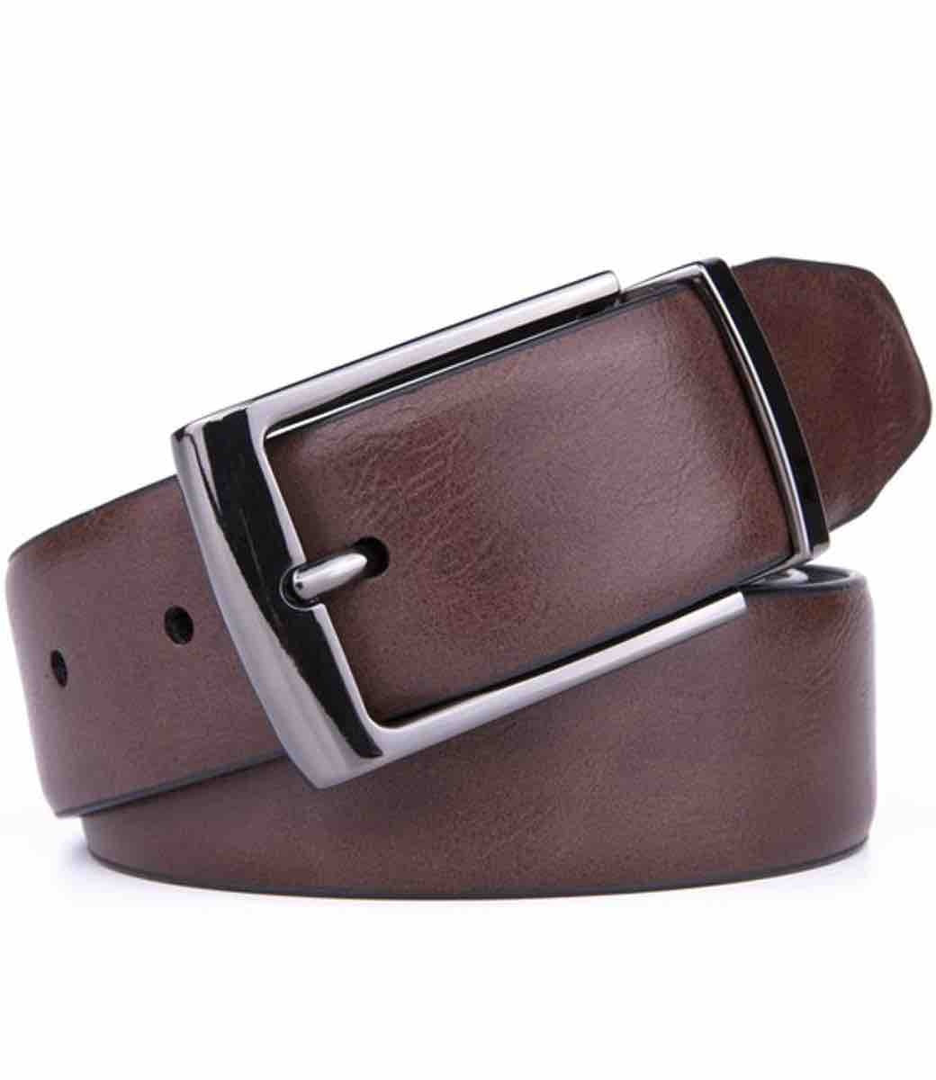 Tony Reversible Belt - Black/Brown