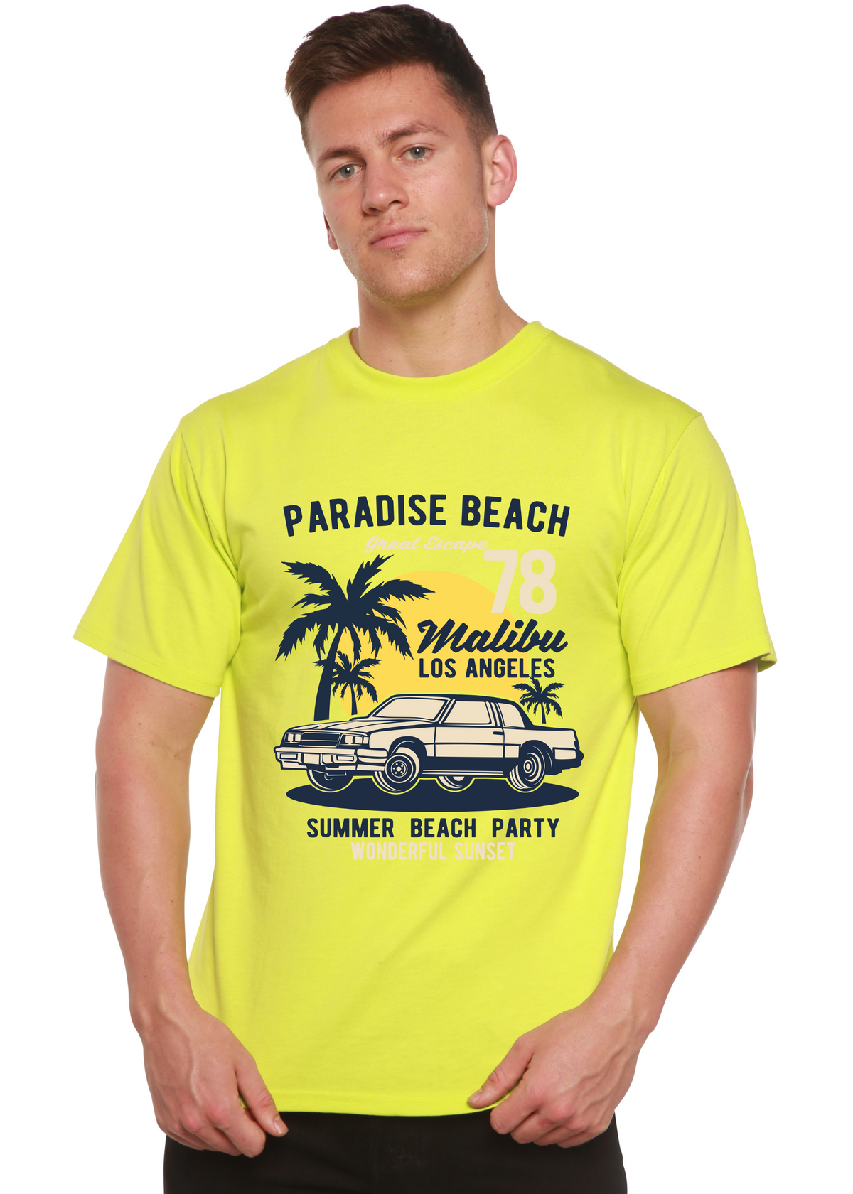 Paradise Beach Spun Bamboo® Men&