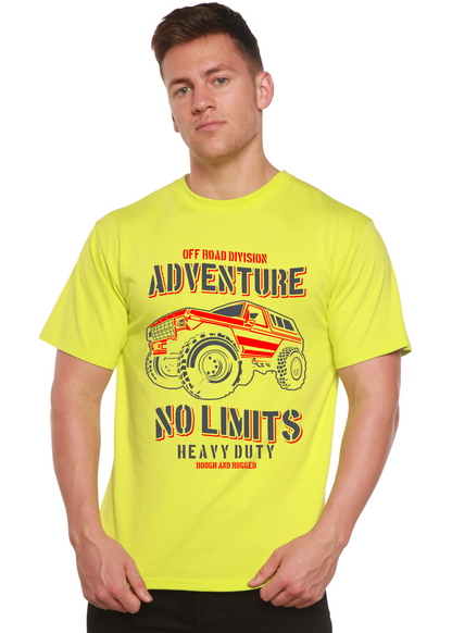 No Limits Spun Bamboo® Men&