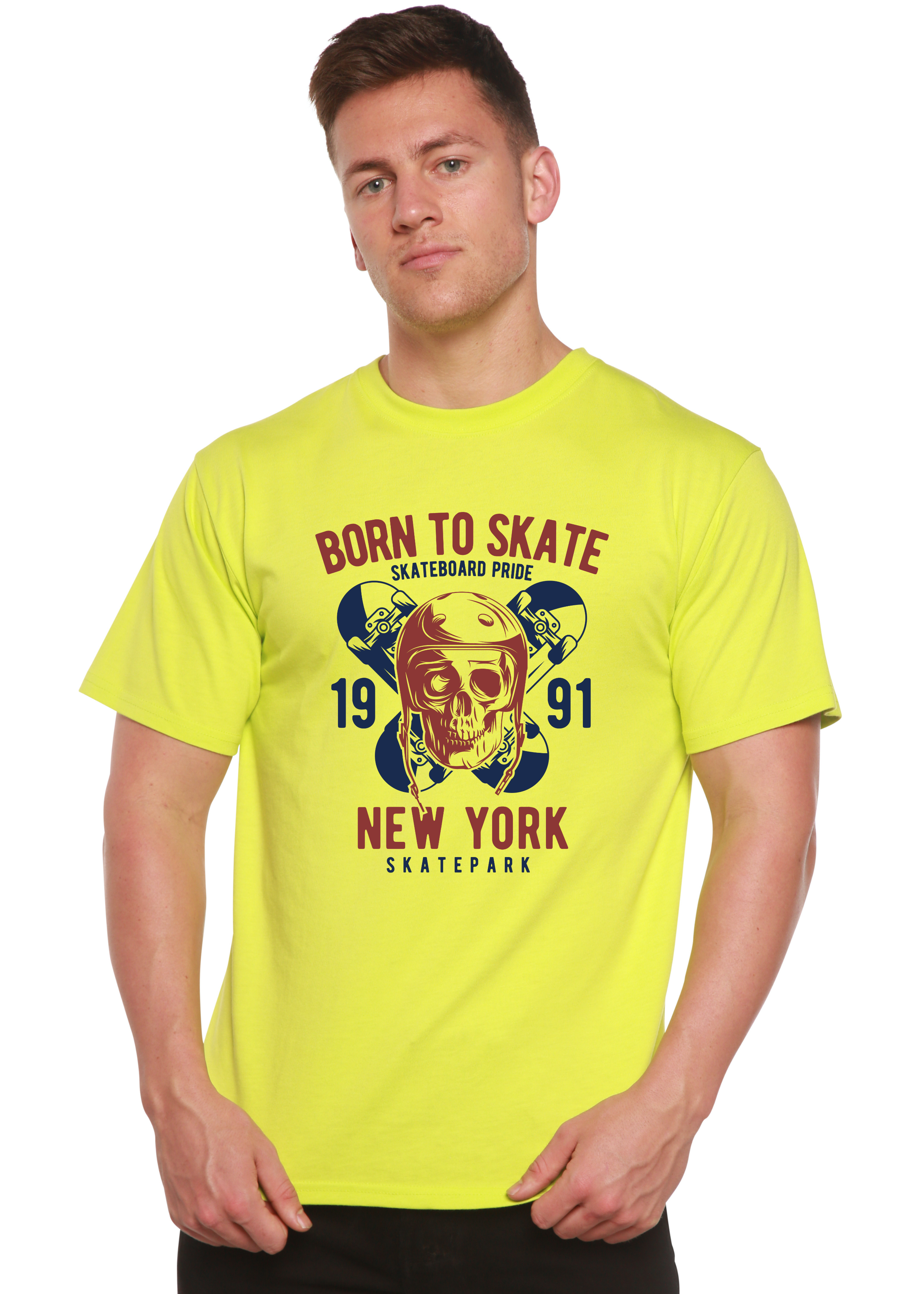 Born To Skate 1991 New York Men&