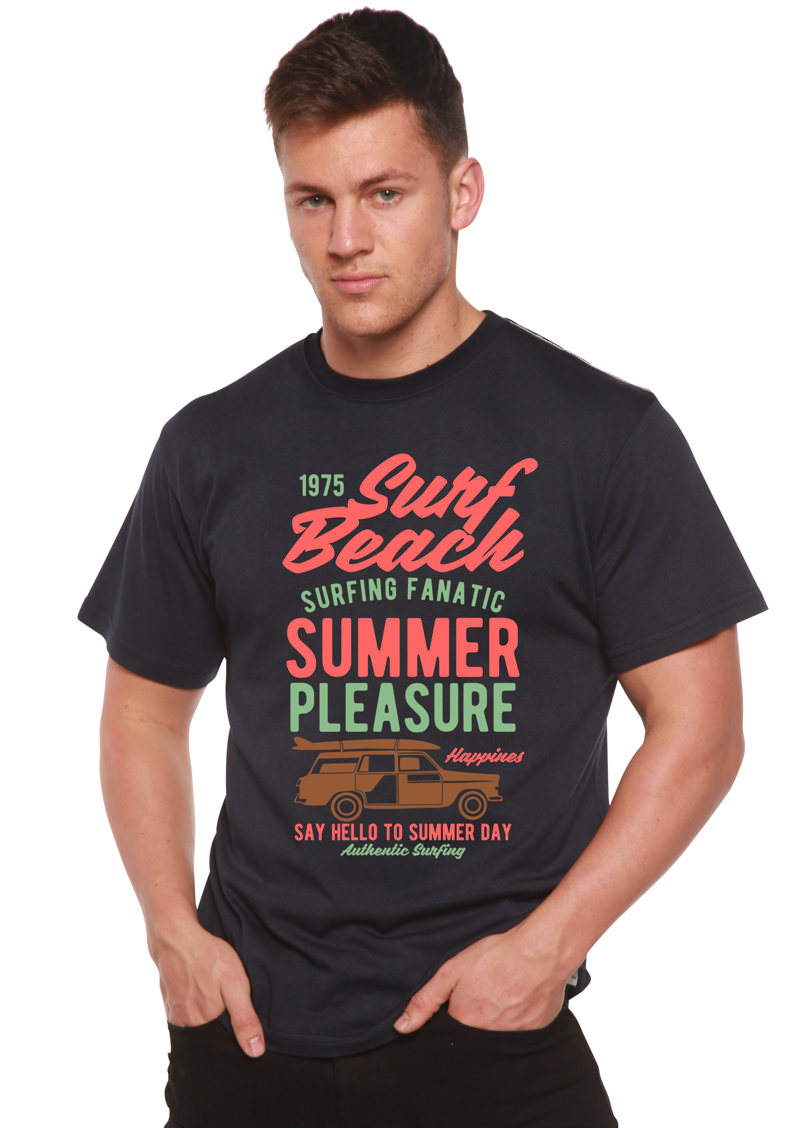 Surf Beach Spun Bamboo® Men&