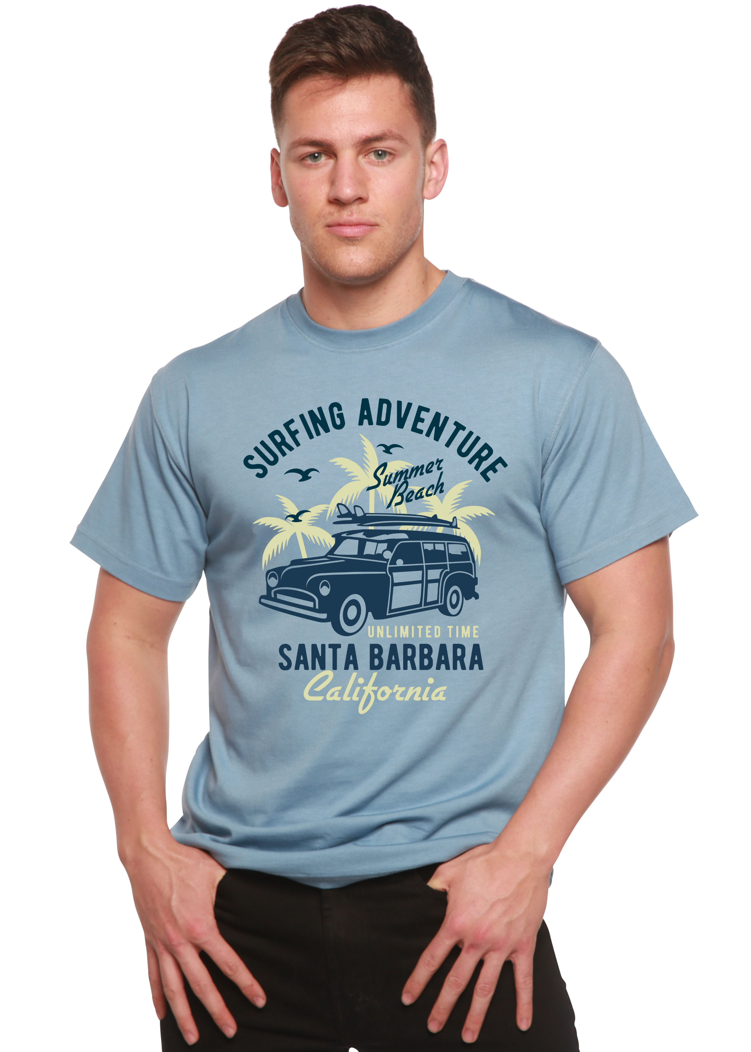 Surfing Adventure Spun Bamboo® Men&