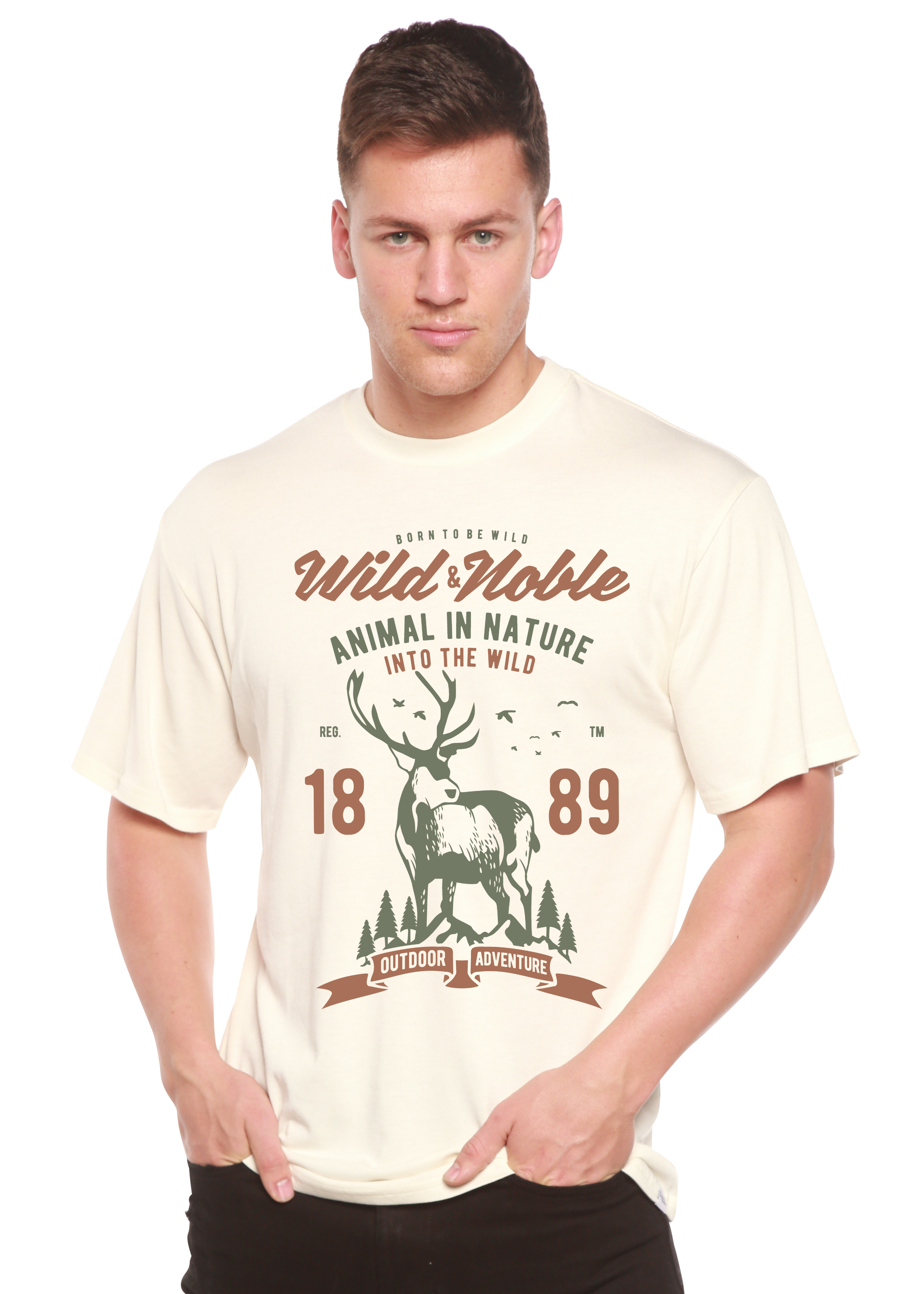 Wild And Noble Spun Bamboo® Men&