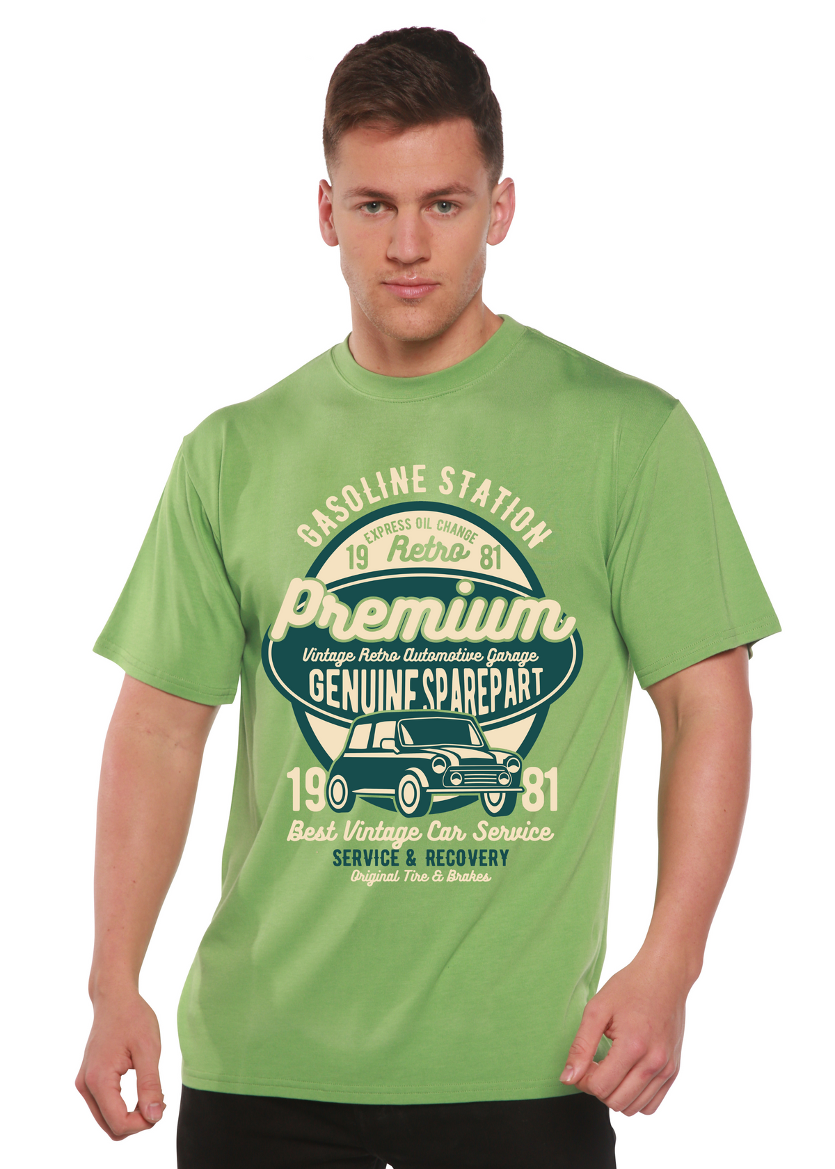Premium Garage Spun Bamboo® Men&