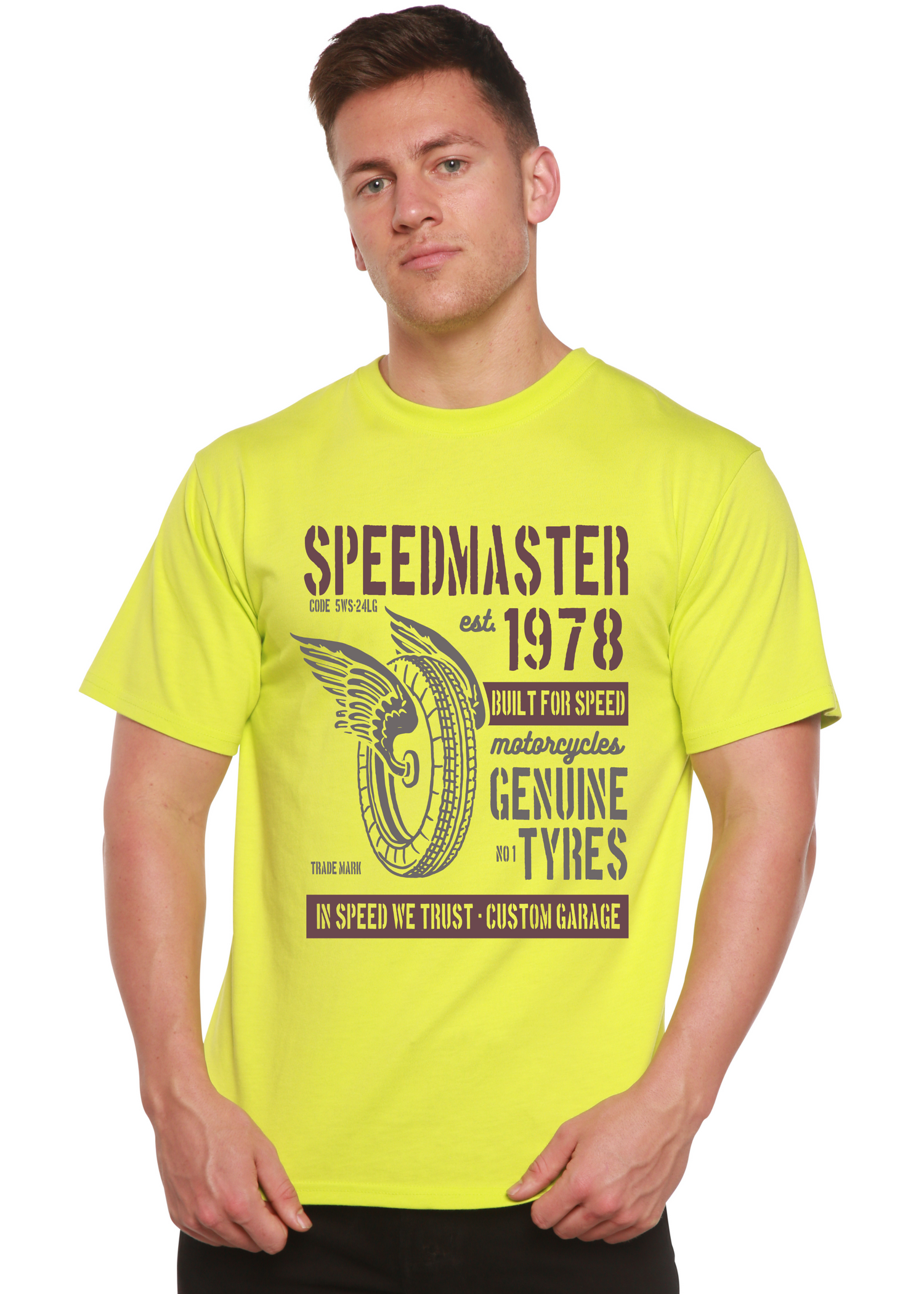 Speed Master Spun Bamboo® Men&