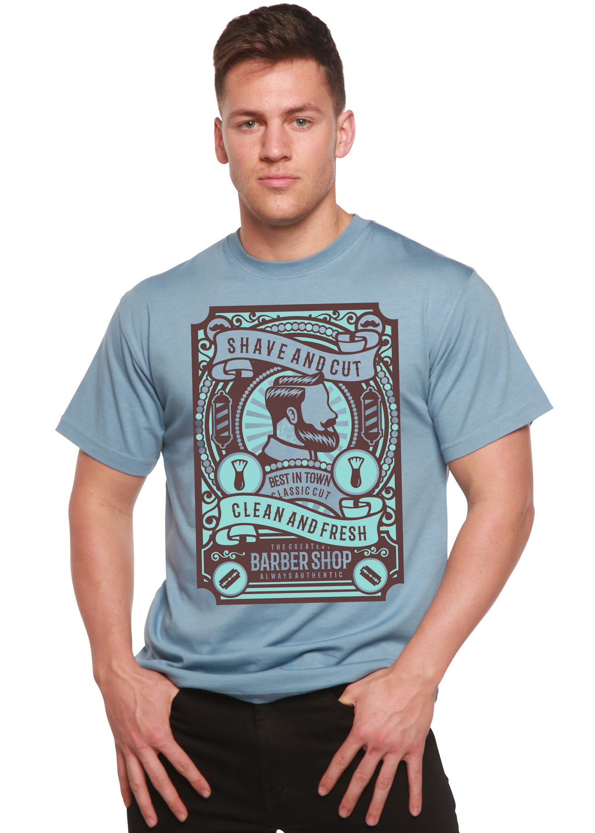 Shave and Cut Spun Bamboo® Men&
