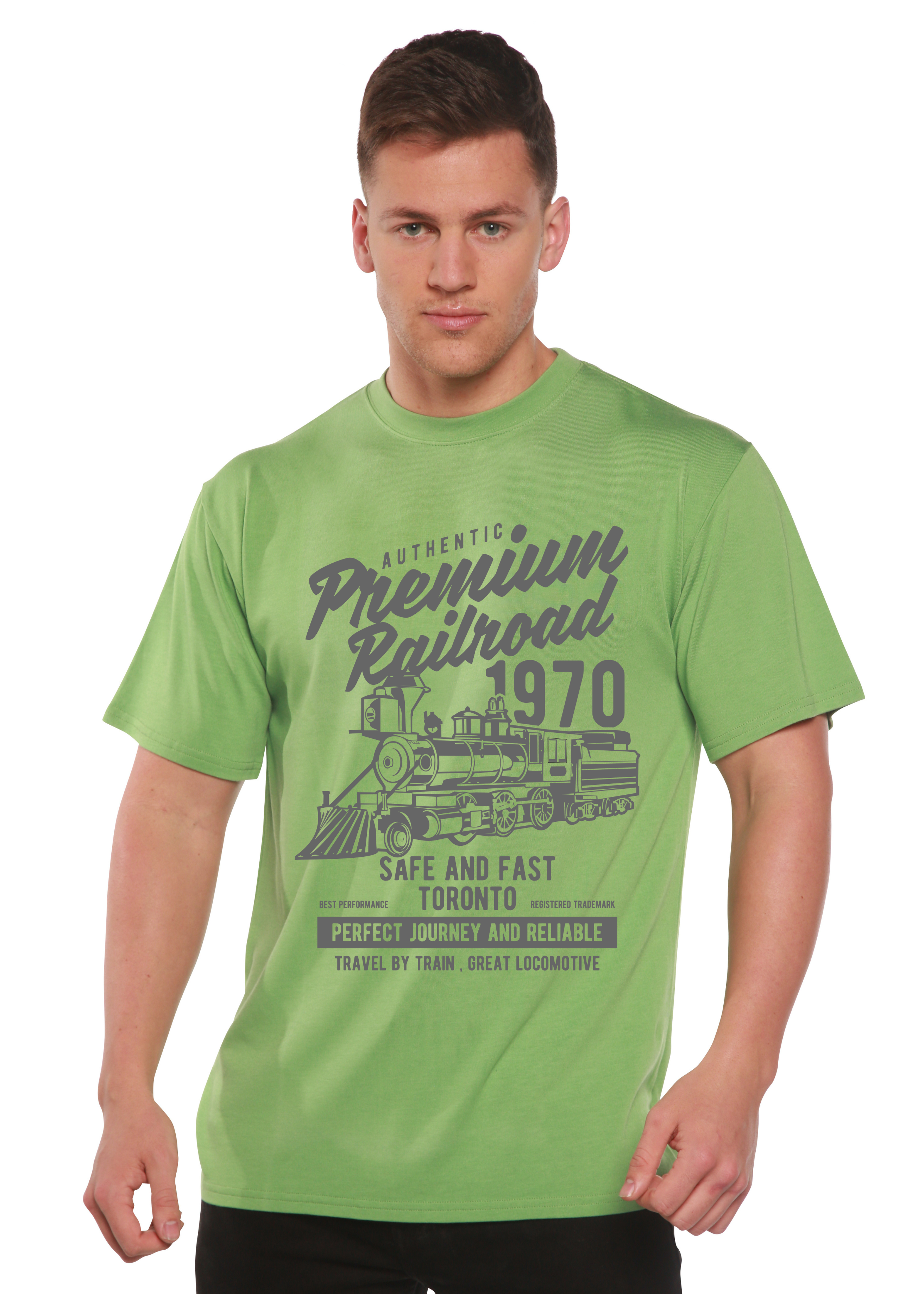 Premium Railroad Spun Bamboo® Men&