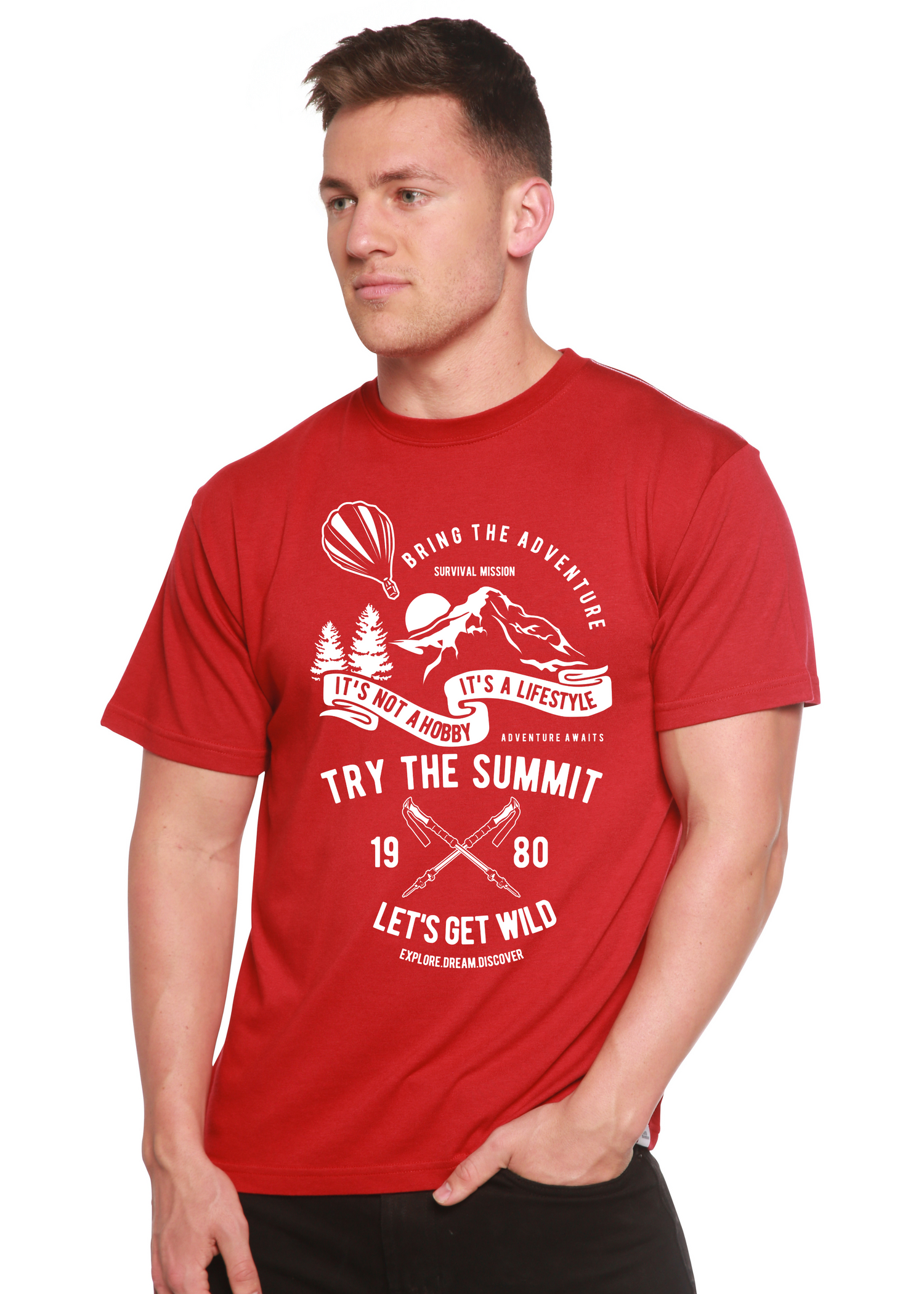 Try The Summit Spun Bamboo® Men&