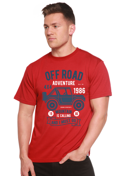 Off Road Adventure Spun Bamboo® Men&