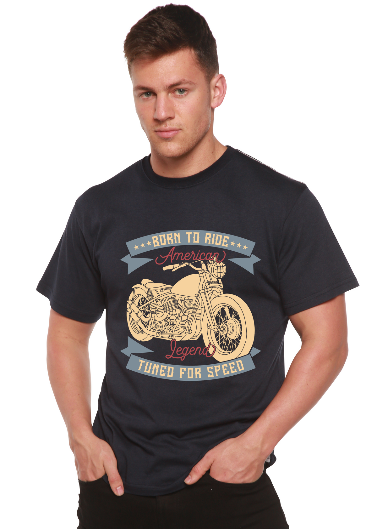 Born To Ride American Legend Men&