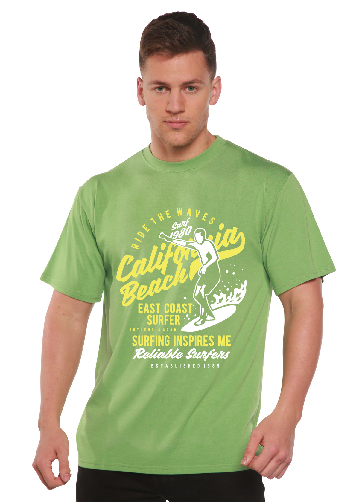 Ride The Waves Spun Bamboo® Men&