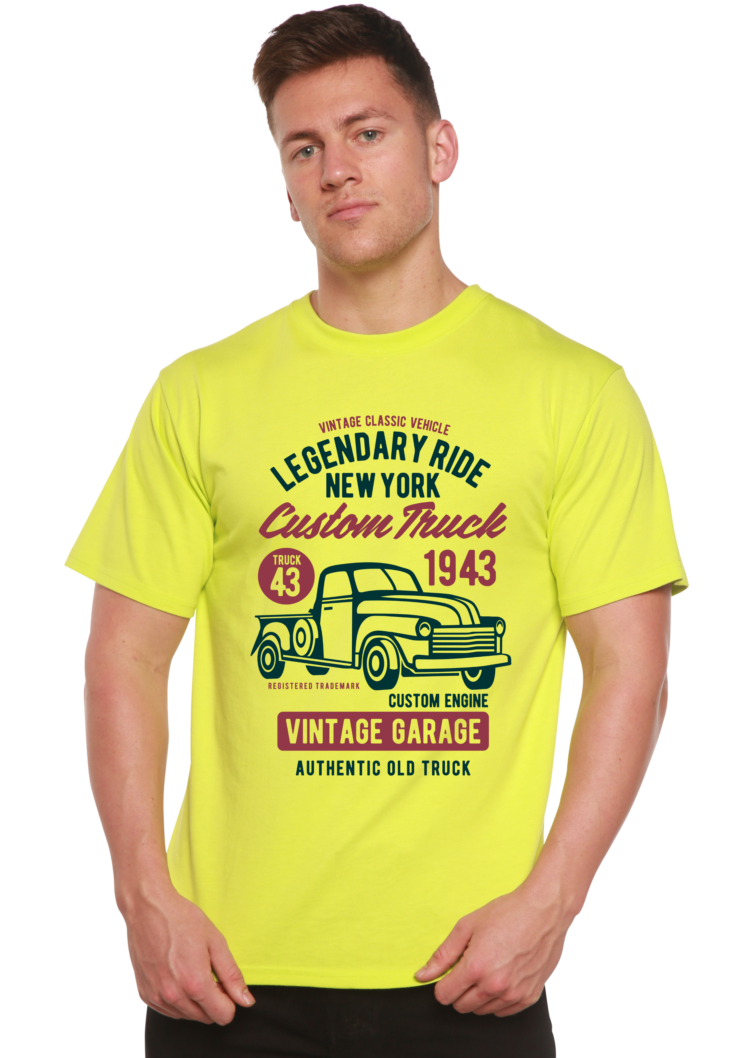 Legendary Ride Custom Truck Men&