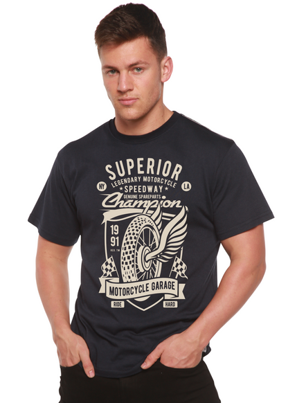 Superior Motorcycle Spun Bamboo® Men&